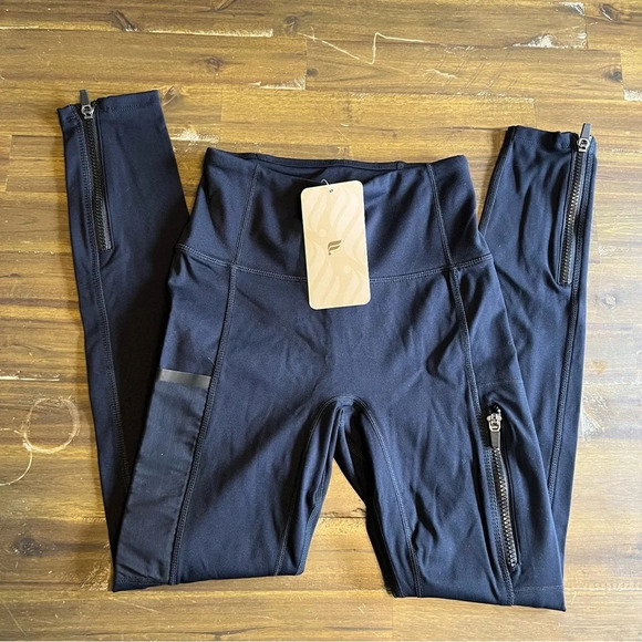 Fabletics Trinity High-Waisted Utility Leggings - Picture 2 of 8